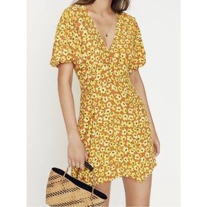 Faithfull The Brand Ilia Mini Dress